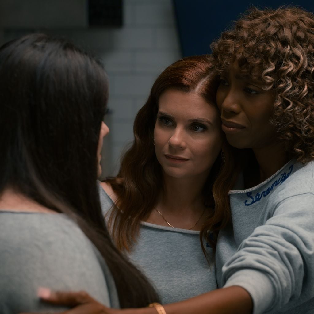 Dana Sue, Maddie und Helen aus "Süße Magnolien", Staffel 5