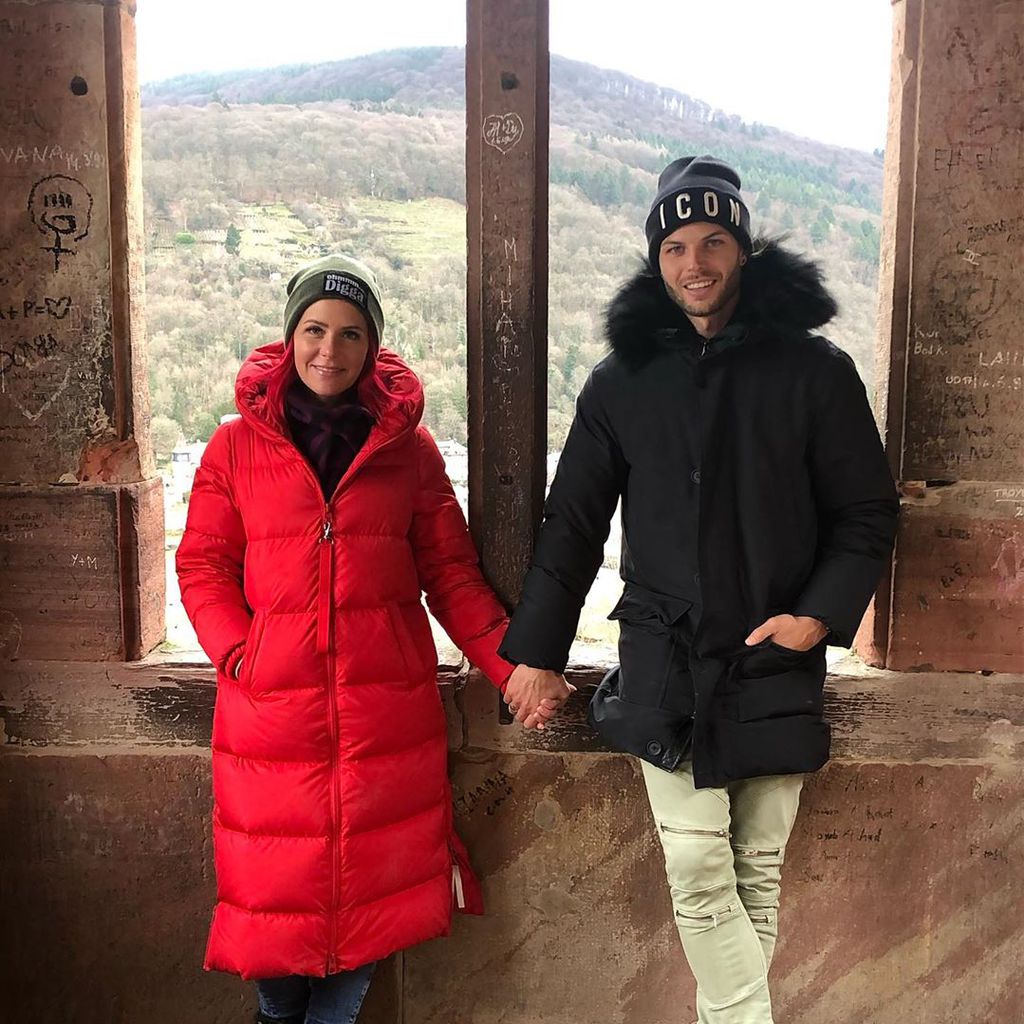 Dana und Dennis Diekmeier im Januar 2020