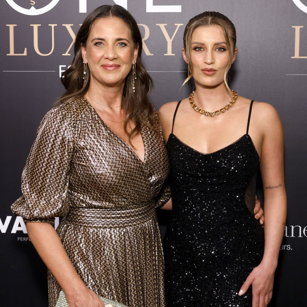 Dana und Luna Schweiger, September 2025