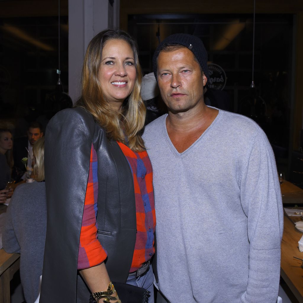Dana und Til Schweiger bei der Eröffnung des Restaurants "Barefood Deli" in Hamburg