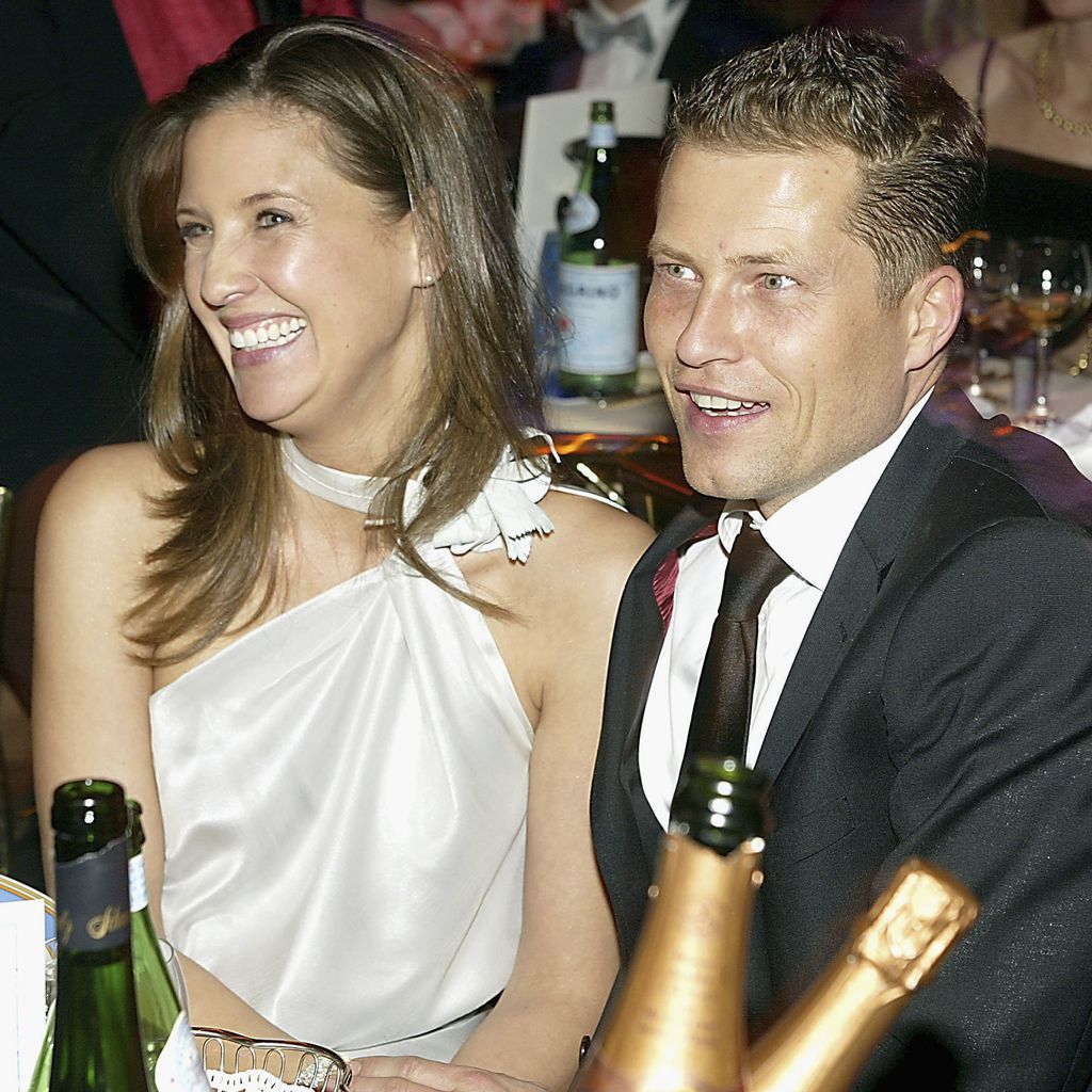 Dana und Til Schweiger beim Bayerischen Filmpreis 2005