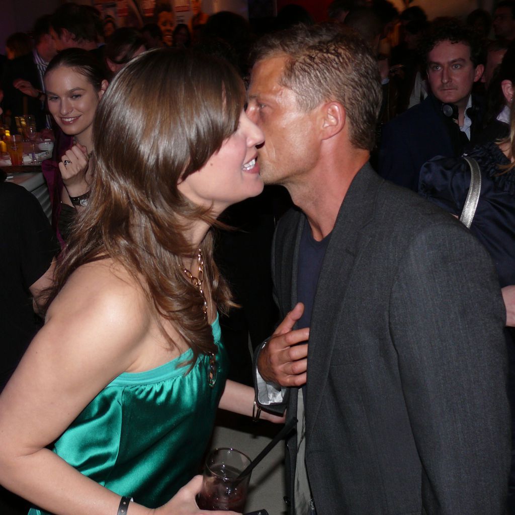 Dana und Til Schweiger beim New Faces Award 2008