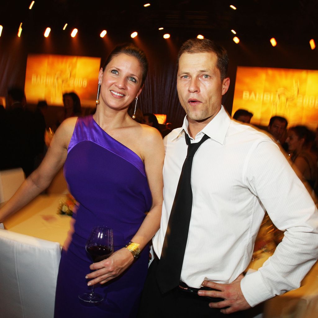 Dana und Til Schweiger bei der Bambi-Verleihung 2008