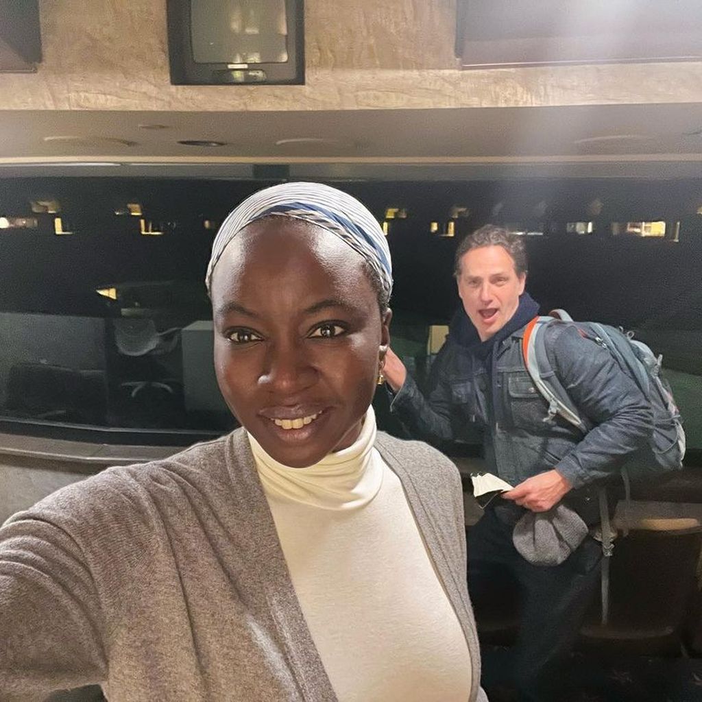 Danai Gurira und Andrew Lincoln, Januar 2023
