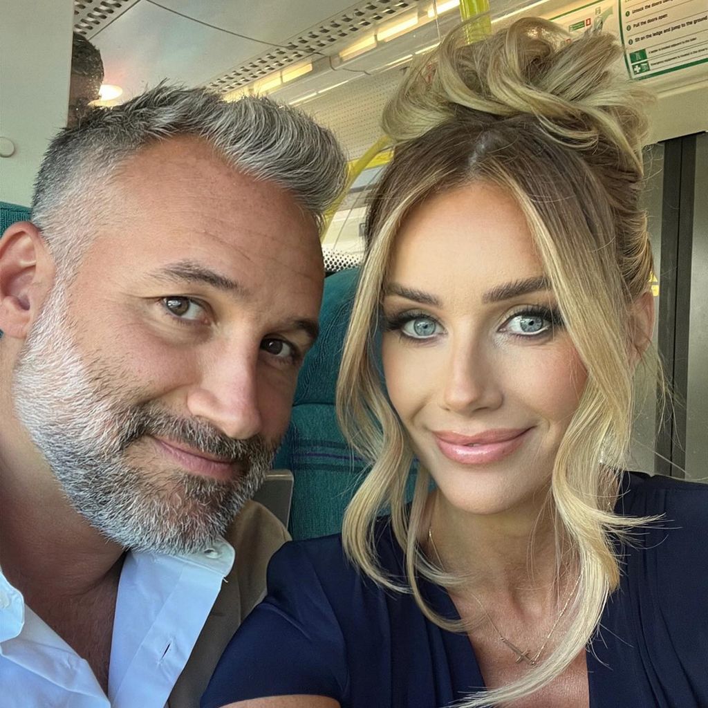 Dane Bowers und Laura Anderson im Juni 2022