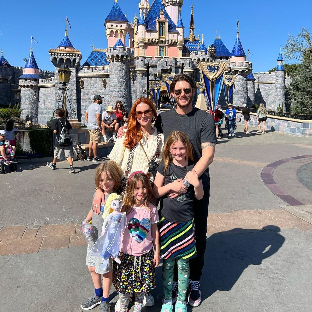 Daneel und Jensen Ackles mit ihren Kindern