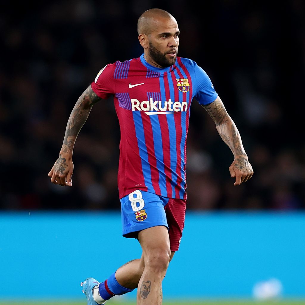 Dani Alves im Mai 2022