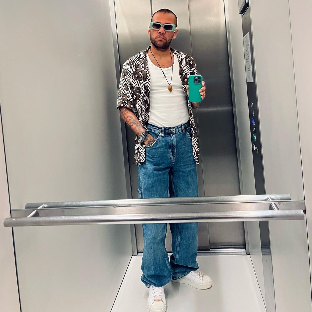 Dani Alves im Dezember 2022
