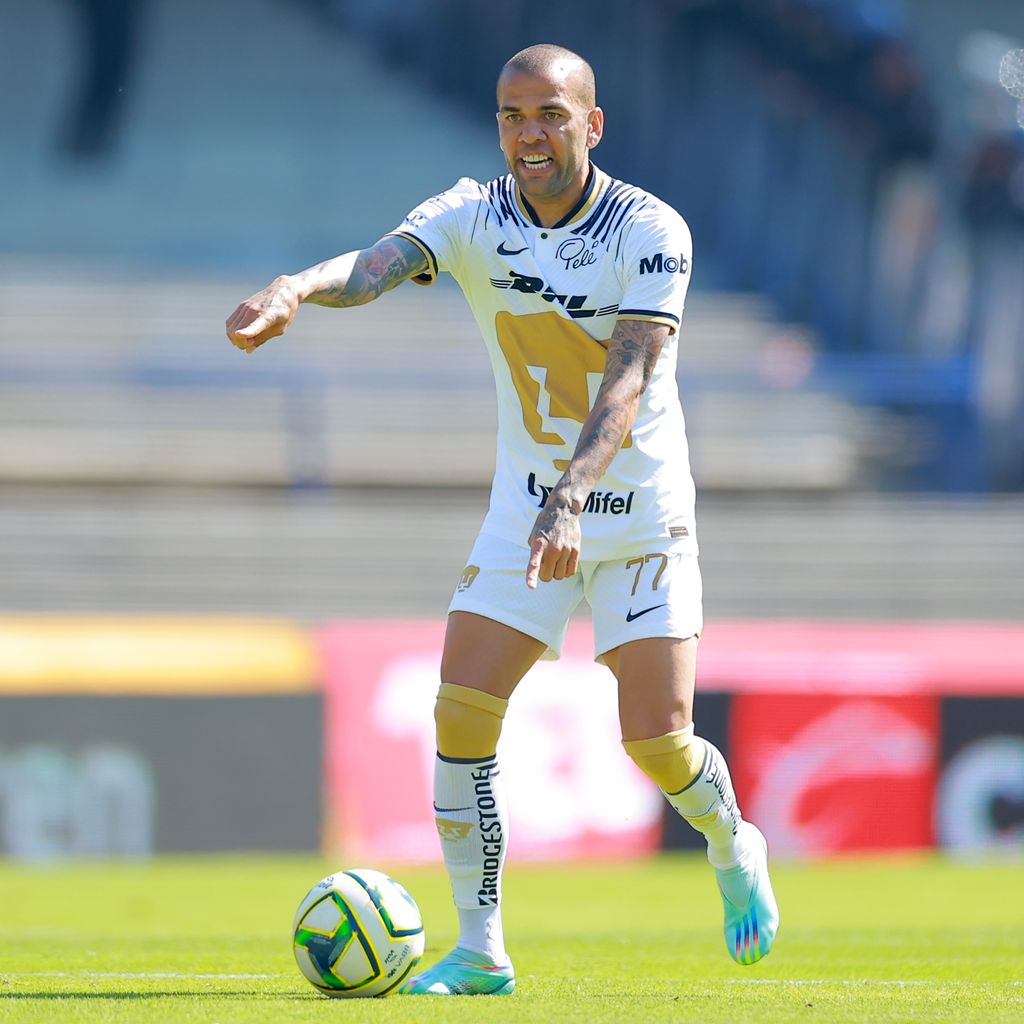 Dani Alves im Januar 2023 in Mexiko-Stadt