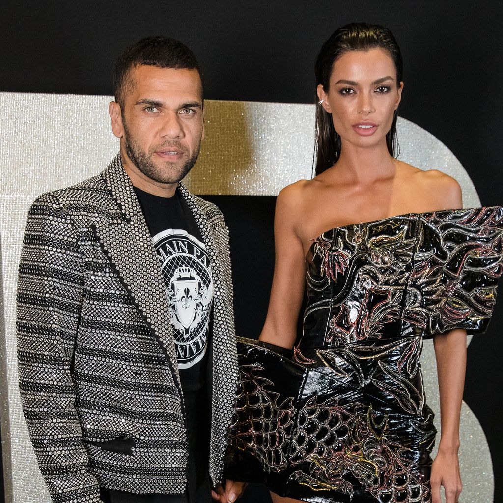 Dani Alves und Joana Sanz im August 2019