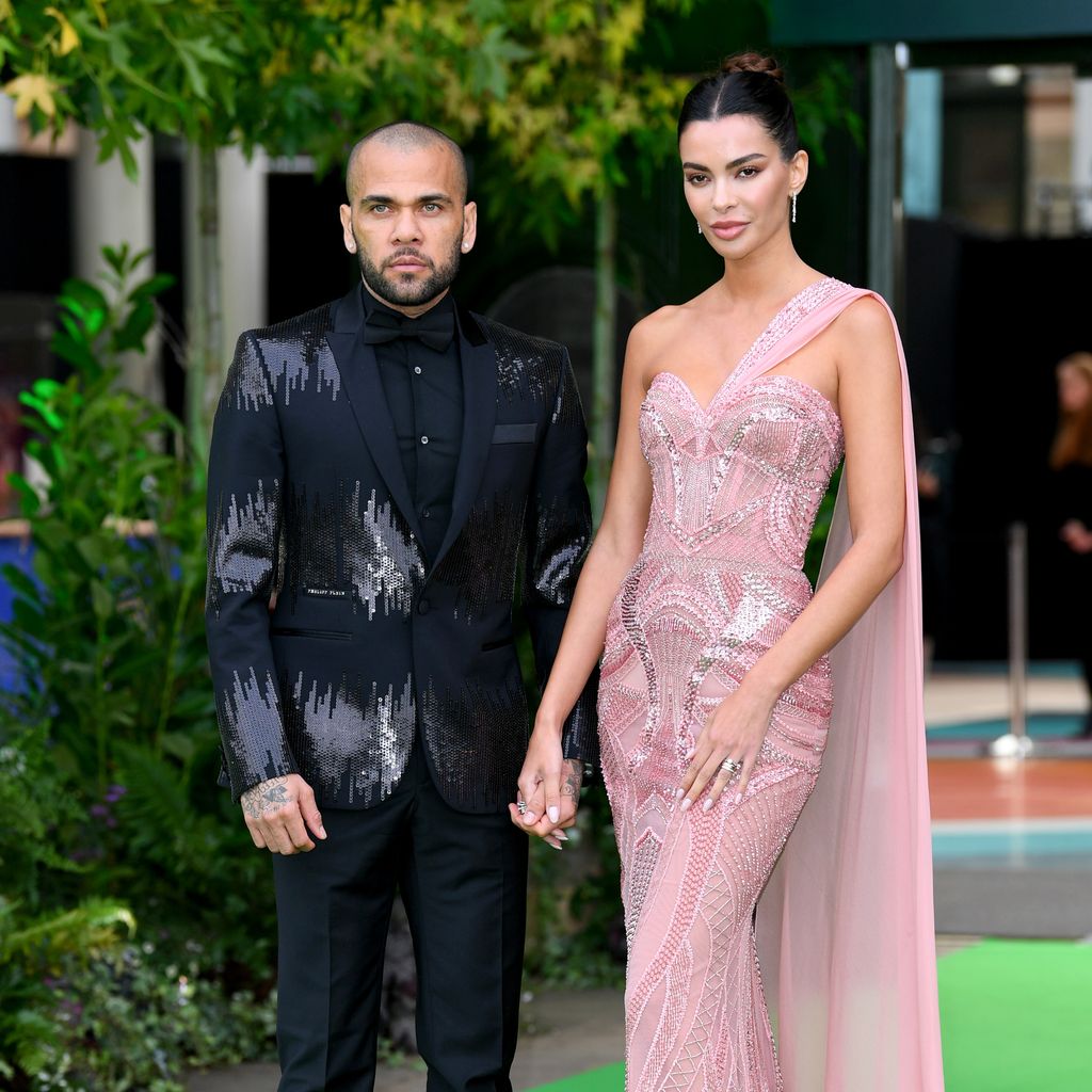 Dani Alves und Joana Sanz