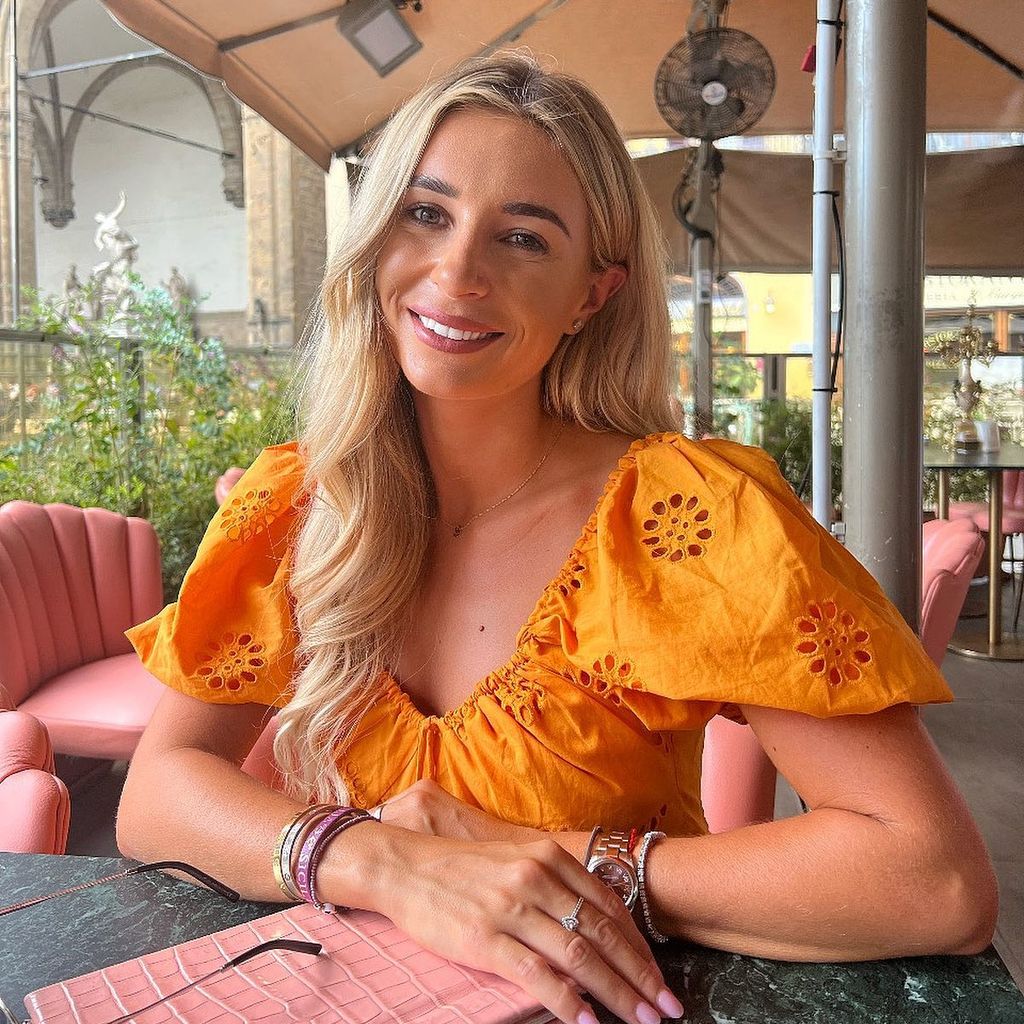 Dani Dyer im Augsut 2022