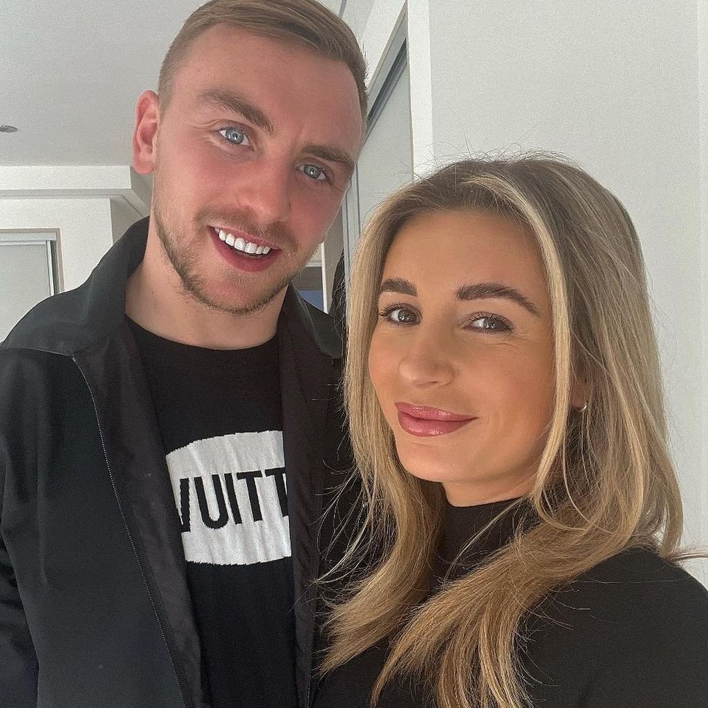 Dani Dyer mit ihrem Freund
