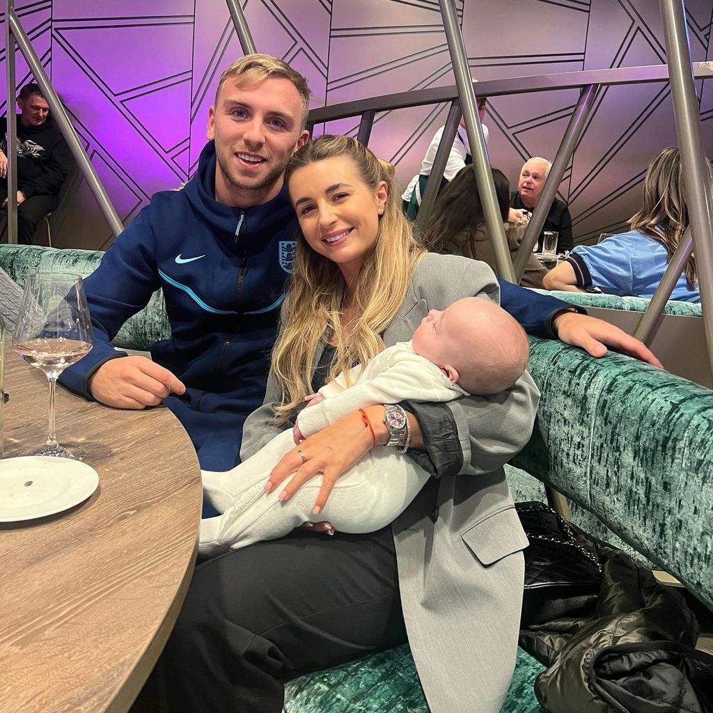 Dani Dyer, TV-Bekanntheit, und Jarrod Bowen, Fußballer
