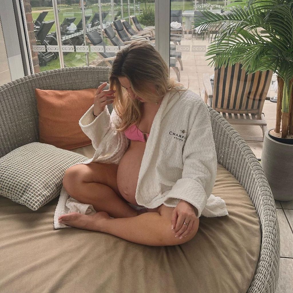 Dani Dyer im April 2023