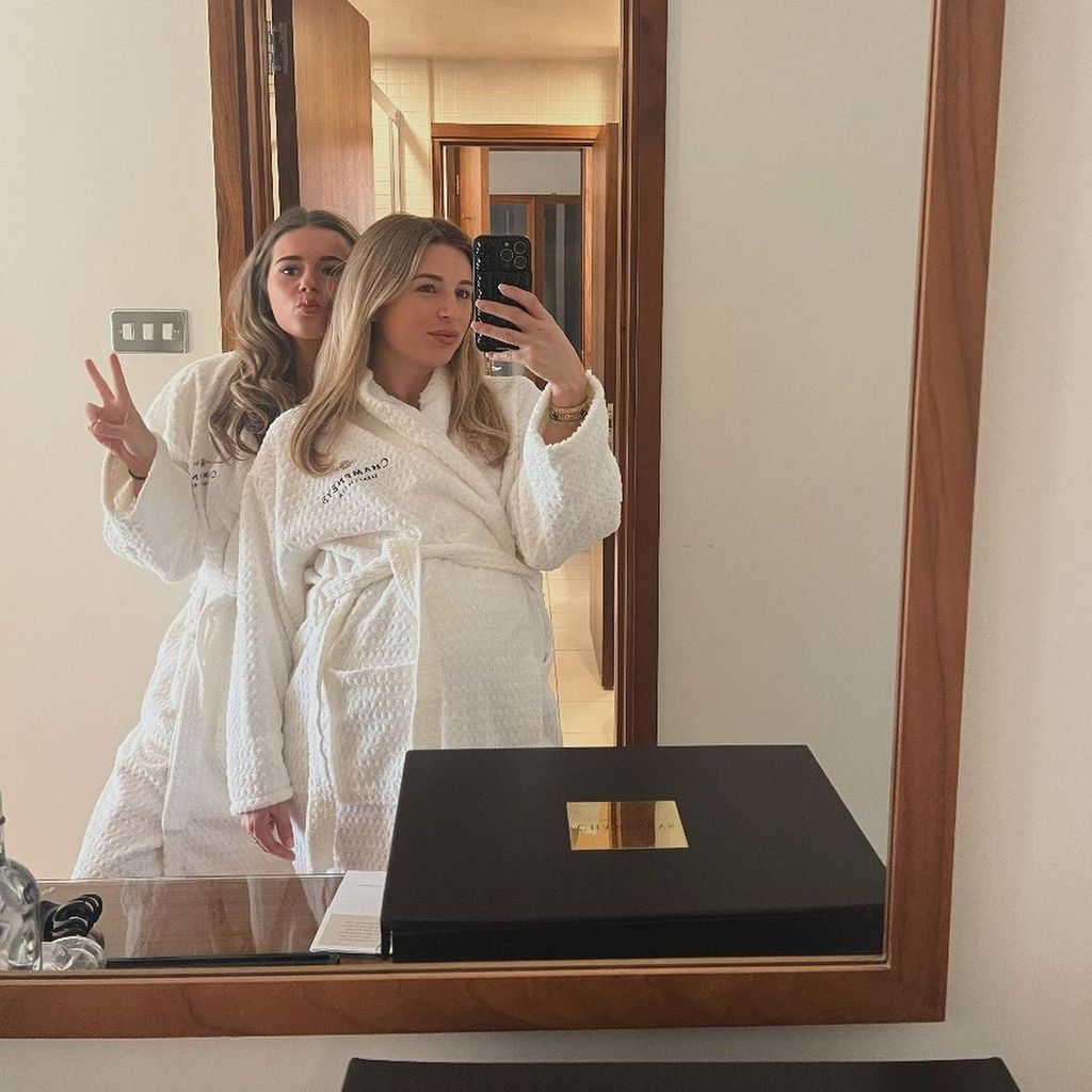 Dani Dyer im April 2023
