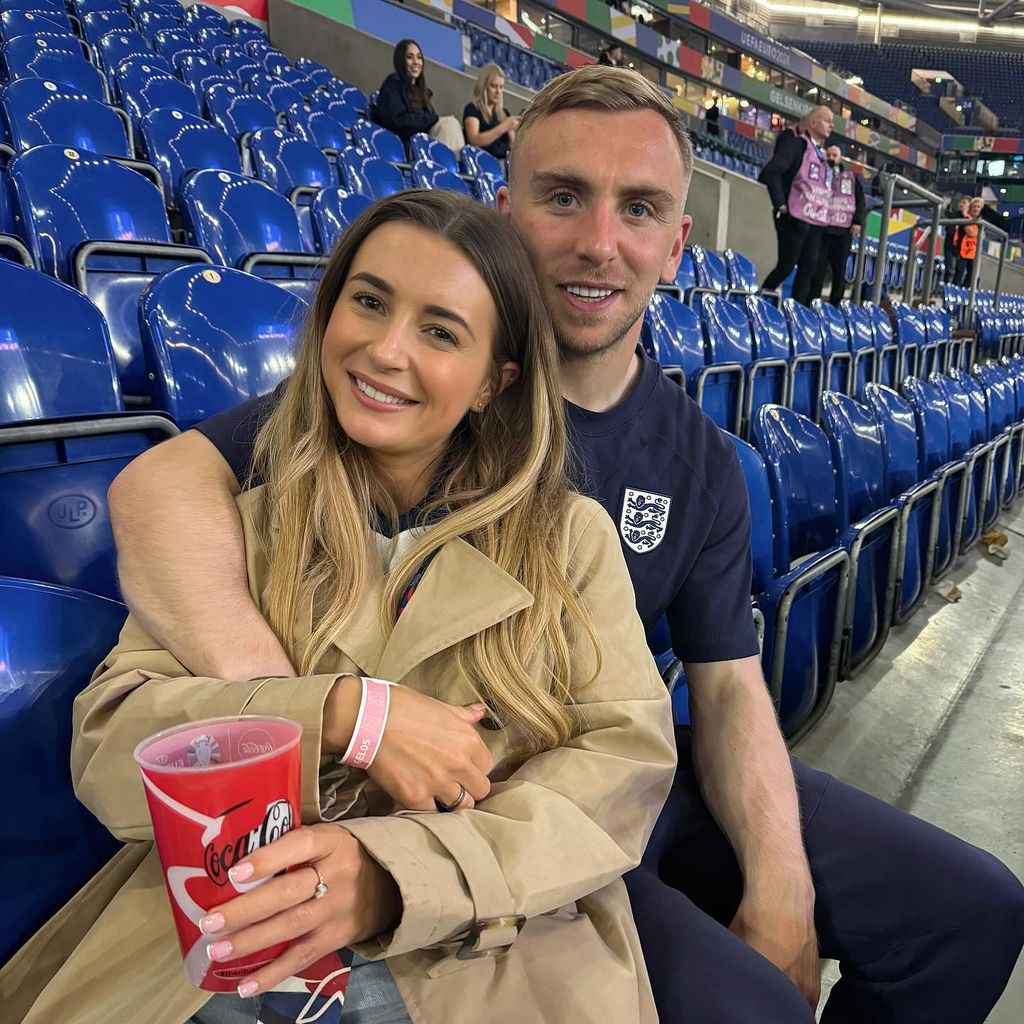 Dani Dyer und Jarrod Bowen