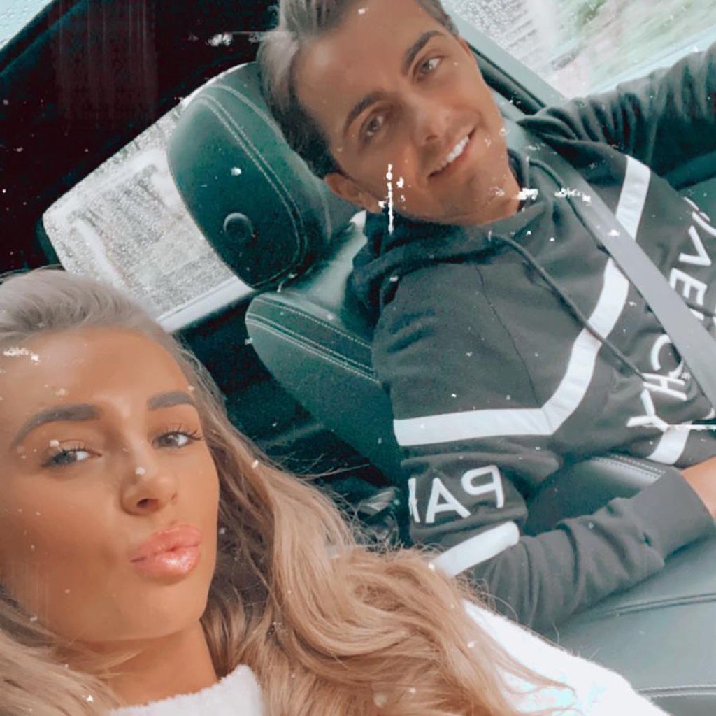 Dani Dyer und Sammy Kimmence