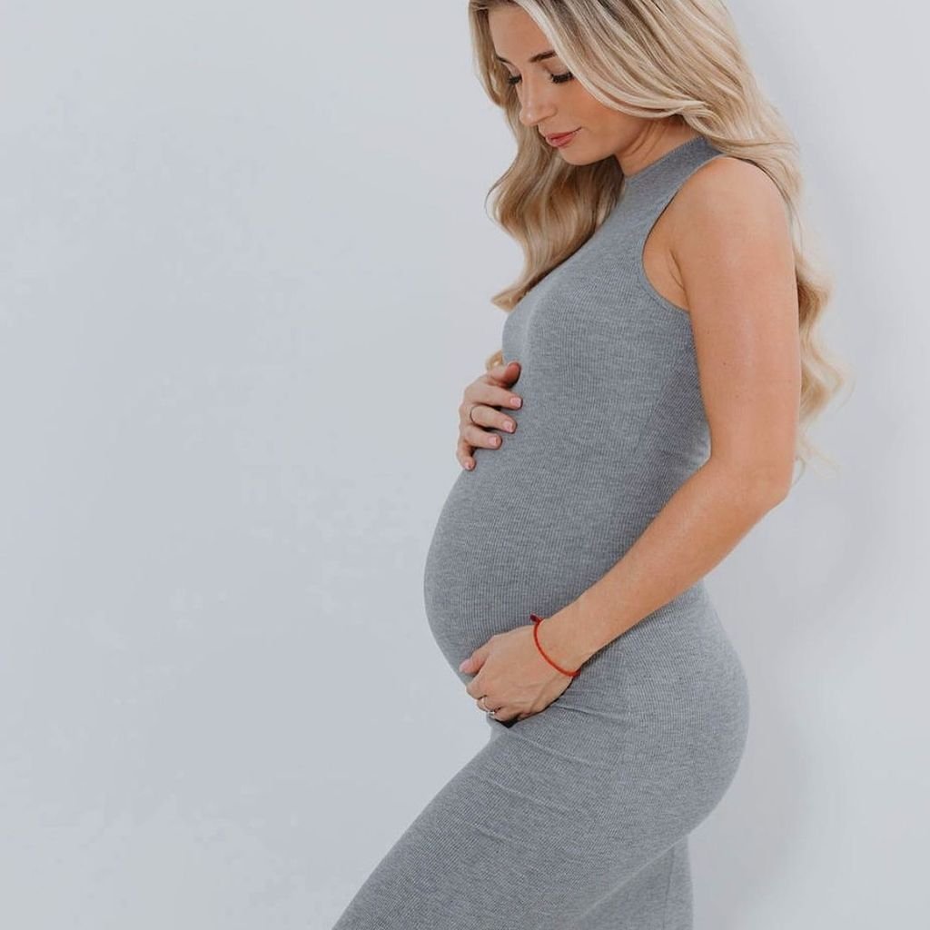 Dani Dyer schwanger mit ihren Zwillingen