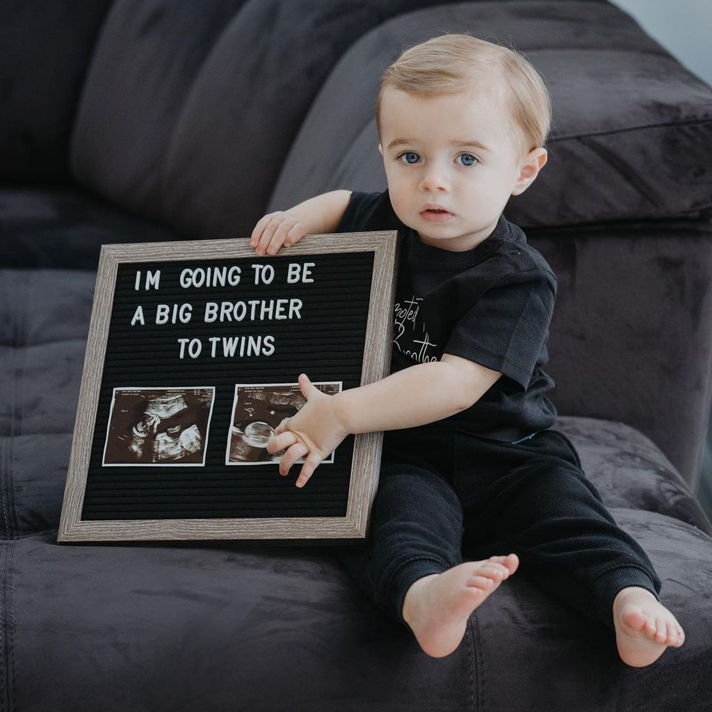 Dani Dyers Sohn Santiago im Januar 2023