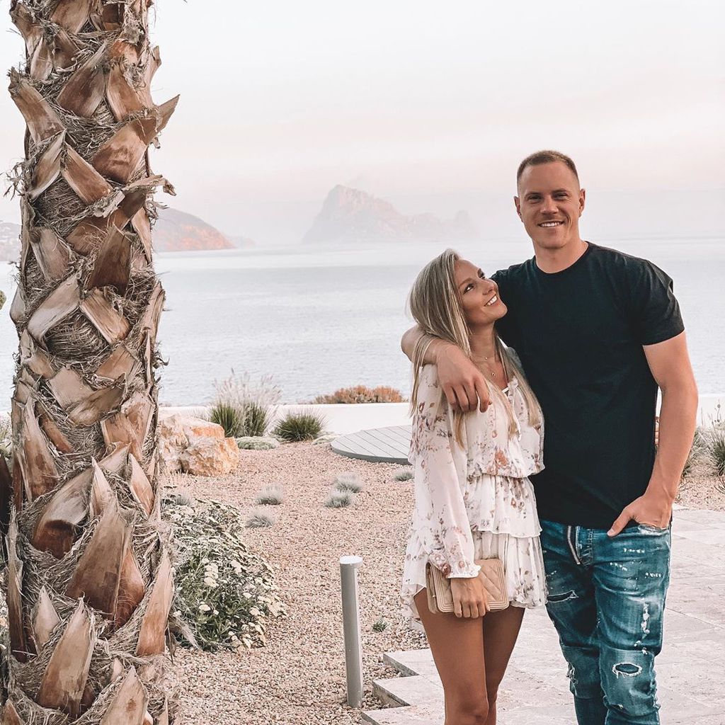 Dani und Marc ter Stegen