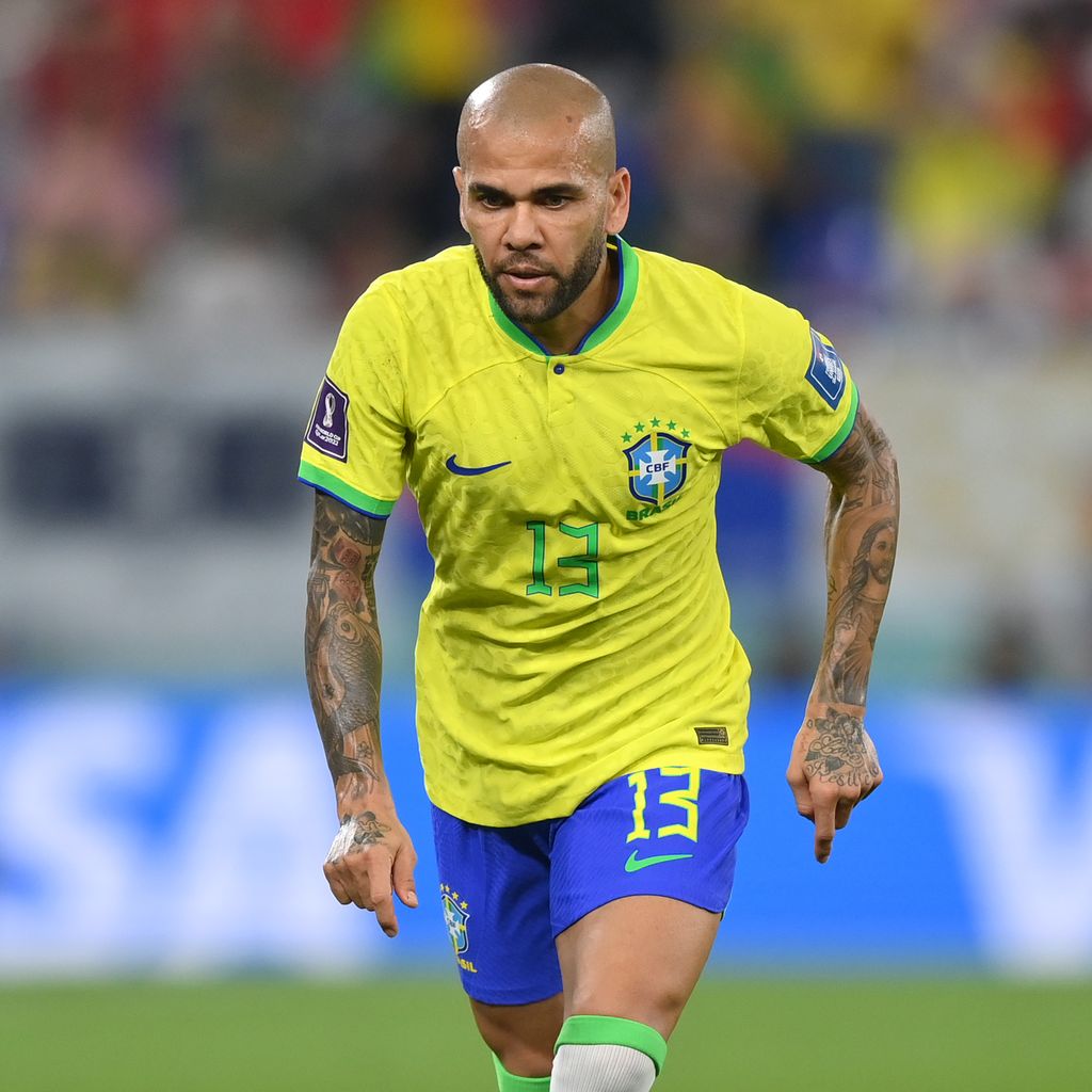 Dani Alves, brasilianischer Fußballnationalspieler