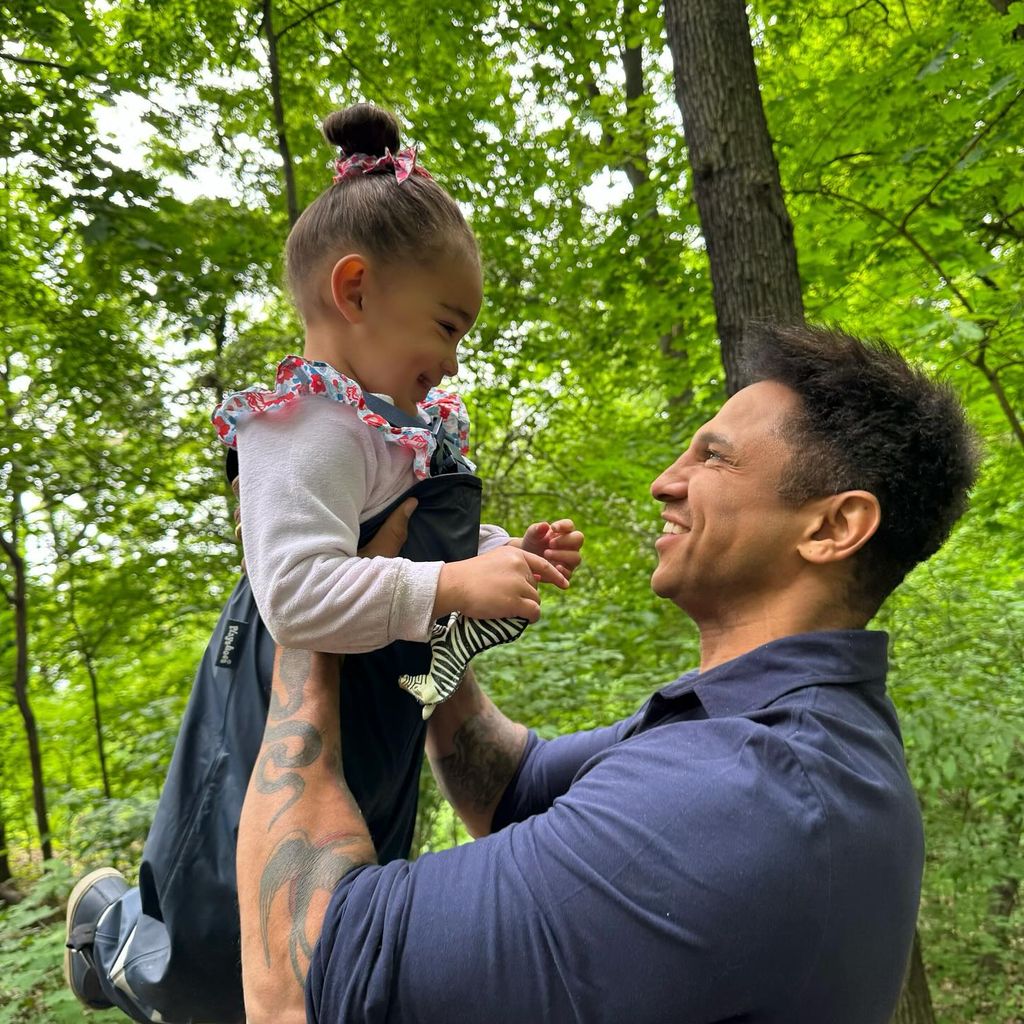 Daniel Aminati und seine Tochter Charly, August 2025
