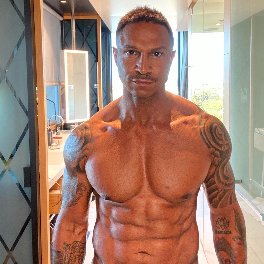 Daniel Aminati, TV-Star