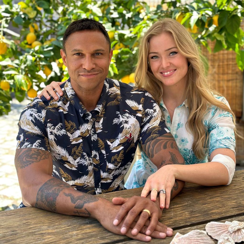 Daniel Aminati mit seiner Frau Patrice