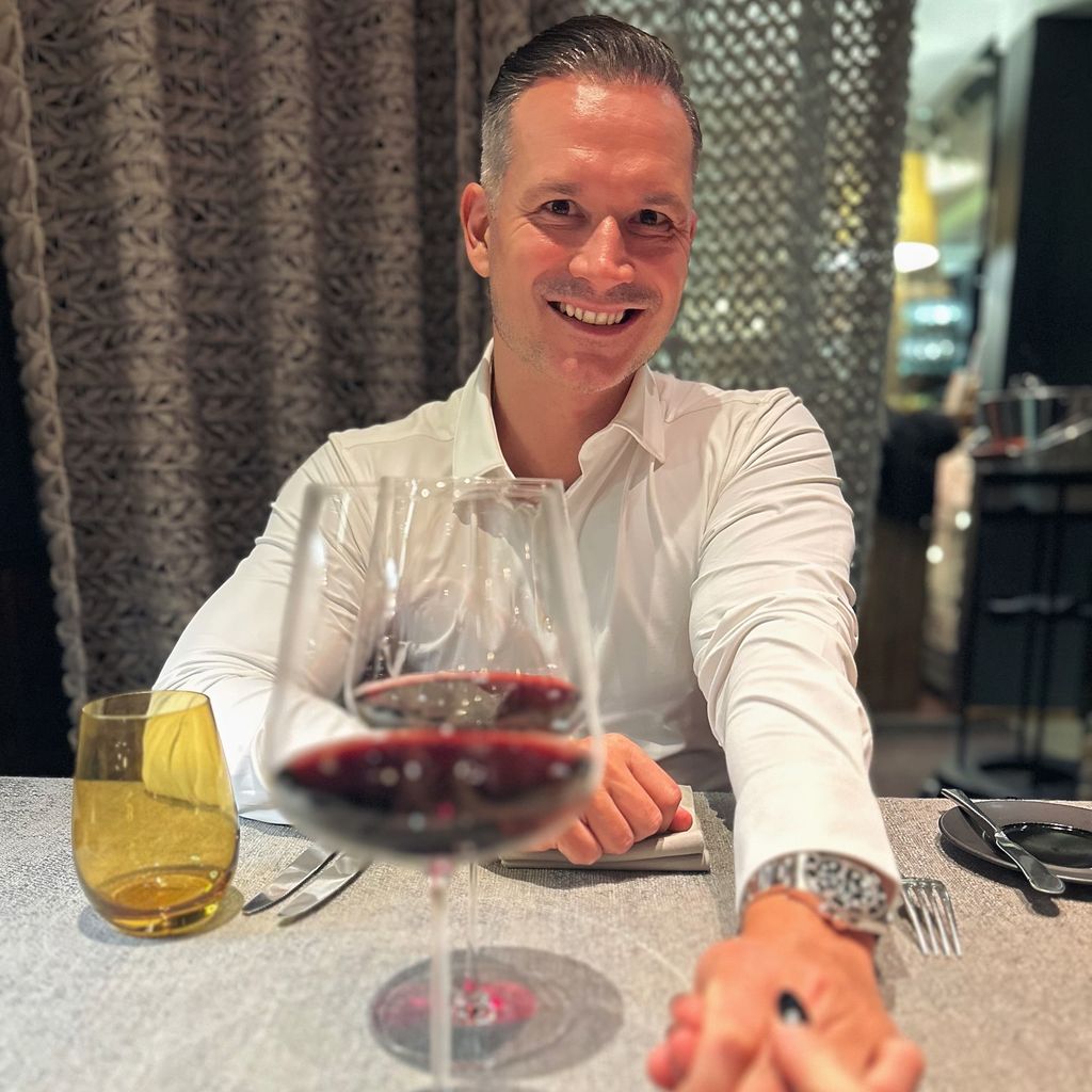 Daniel Böhm, Partner von Anna-Carina Woitschack