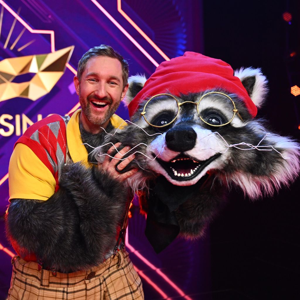 Daniel Boschmann bei "The Masked Singer"