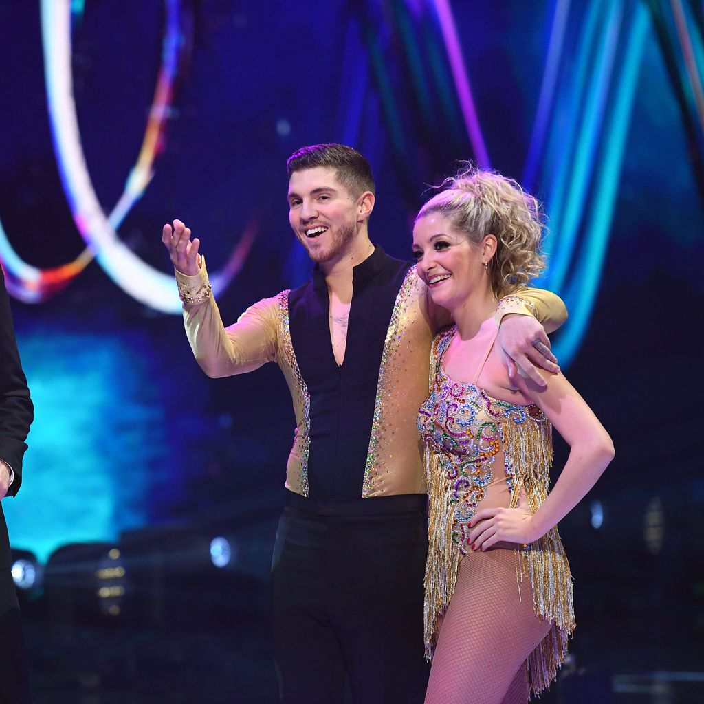 Daniel Boschmann, Joey Heindle und Ramona Elsener im "Dancing on Ice"-Finale