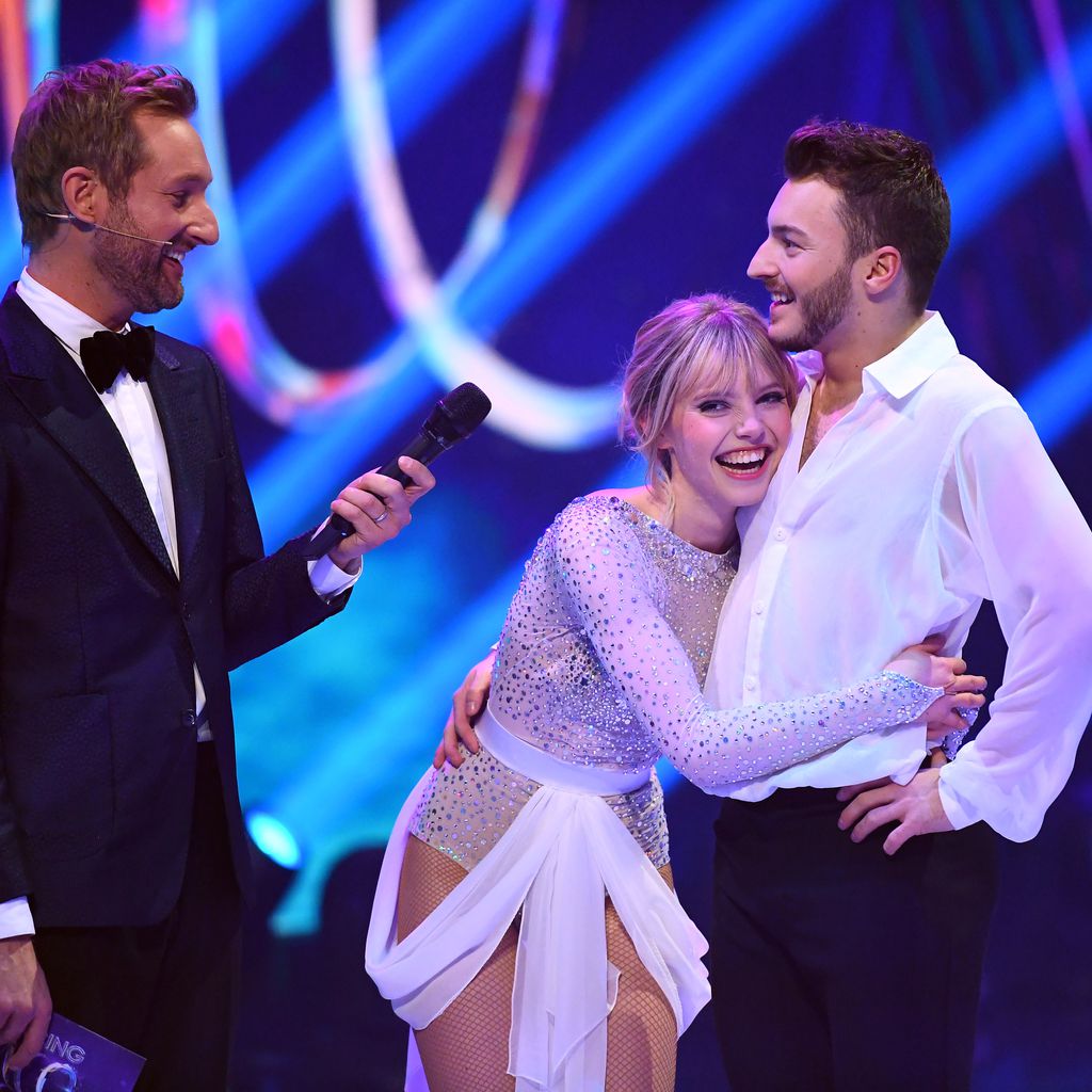 Daniel Boschmann, Lina Larissa Strahl und Joti Polizoakis
