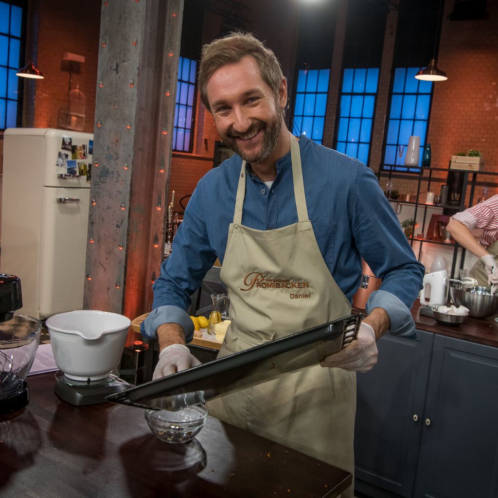 Daniel Boschmann bei "Das große Promibacken"