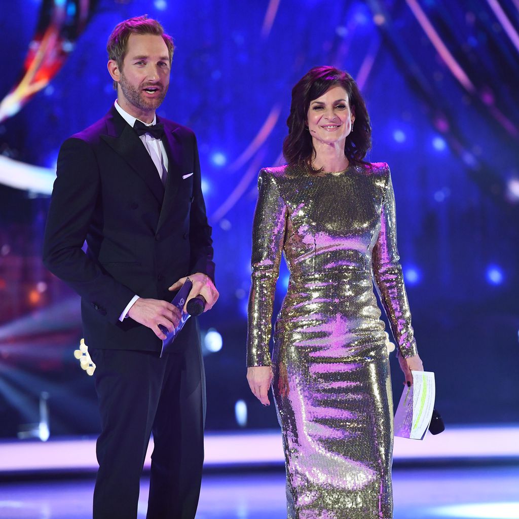 Daniel Boschmann und Marlene Lufen im Finale von "Dancing on Ice"