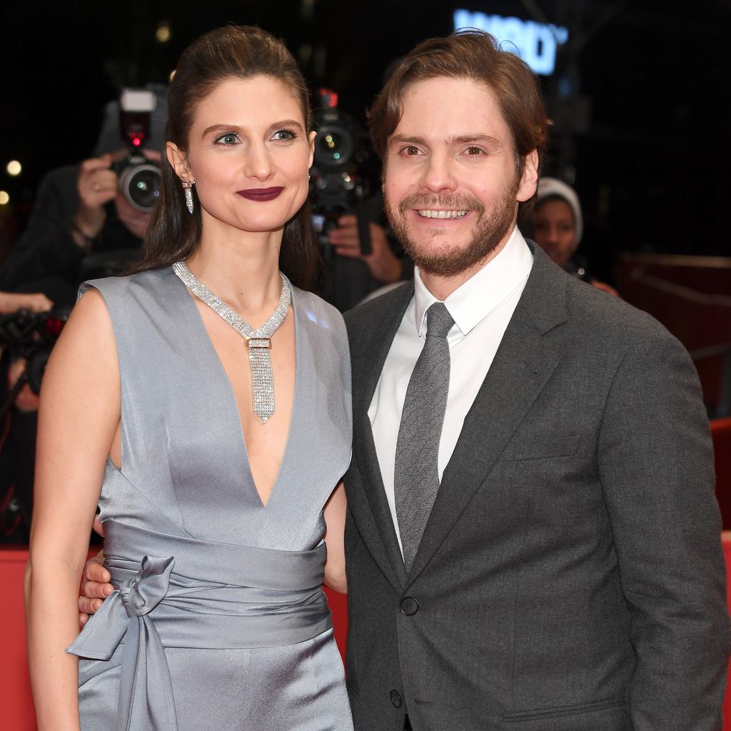Felicitas Rombold und Daniel Brühl