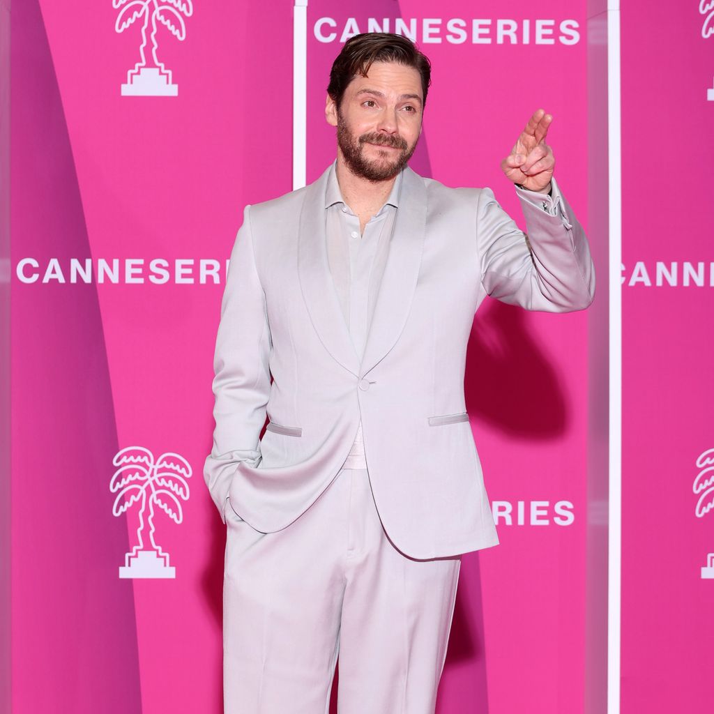 Daniel Brühl in Cannes, 2024