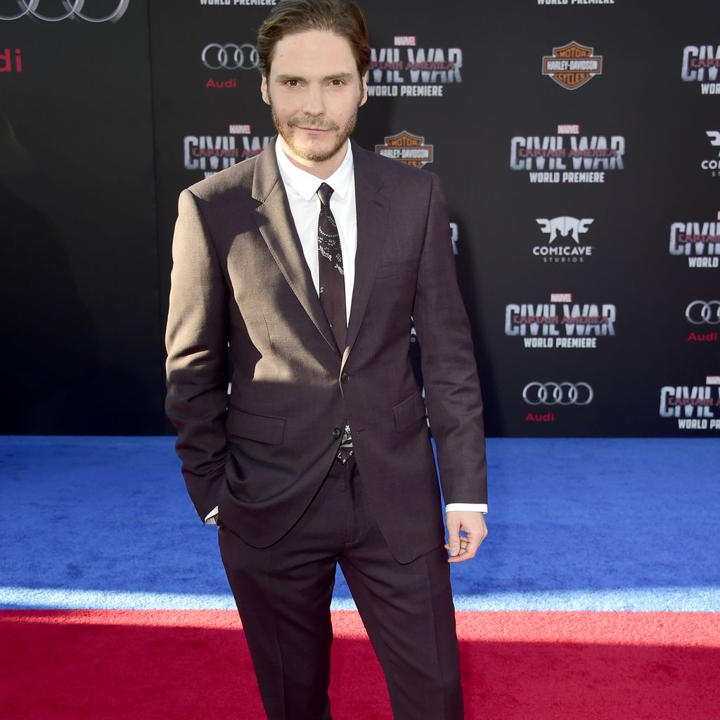 Daniel Brühl bei der "Captain America: Civil War"-Premiere in Los Angeles