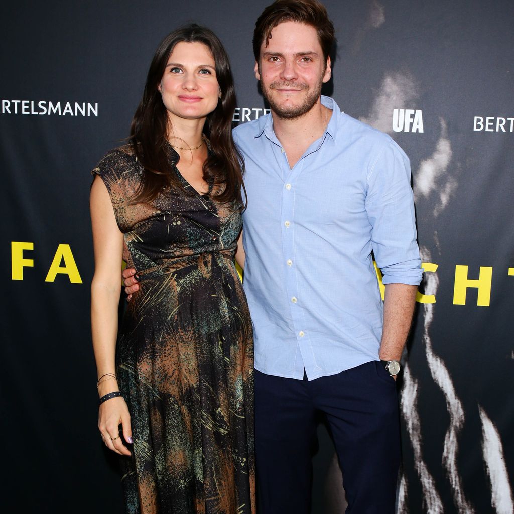 Daniel Brühl und Felicitas Rombold beim Empfang zur Eröffnung der UFA-Filmnächte in Berlin