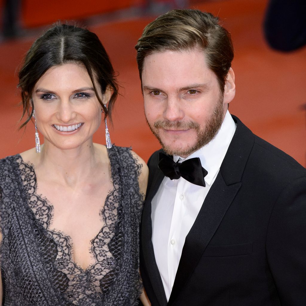 Felicitas Rombold und Daniel Brühl bei der Berlinale 2016