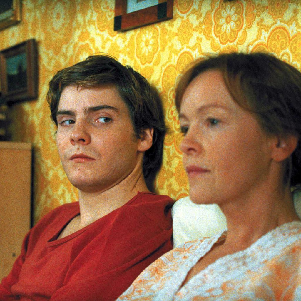 Daniel Brühl und Katrin Sass in "Good Bye, Lenin"