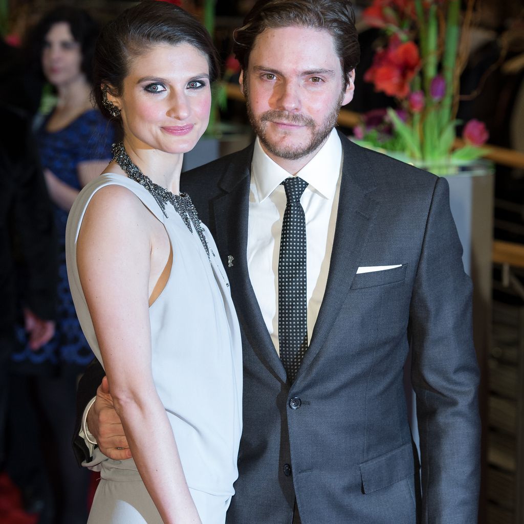 Felicitas Rombold und Daniel Brühl