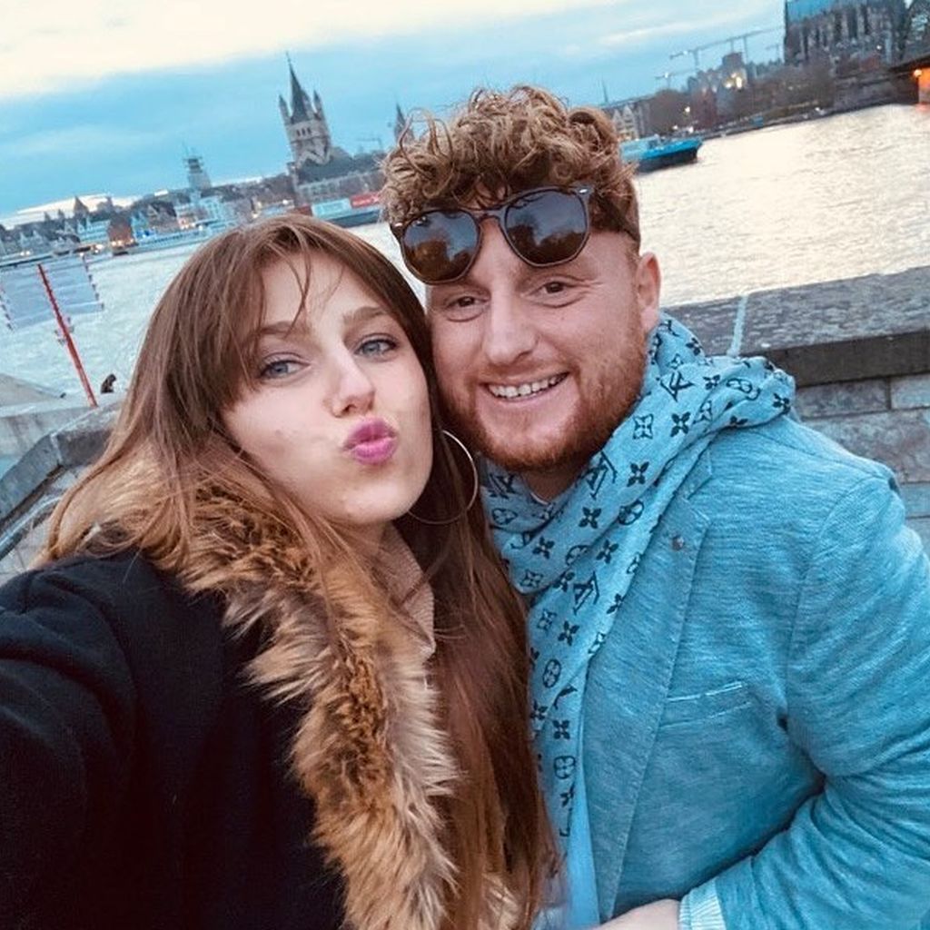 Daniel Ceylan und seine Freundin Nati im Juli 2021 in Köln