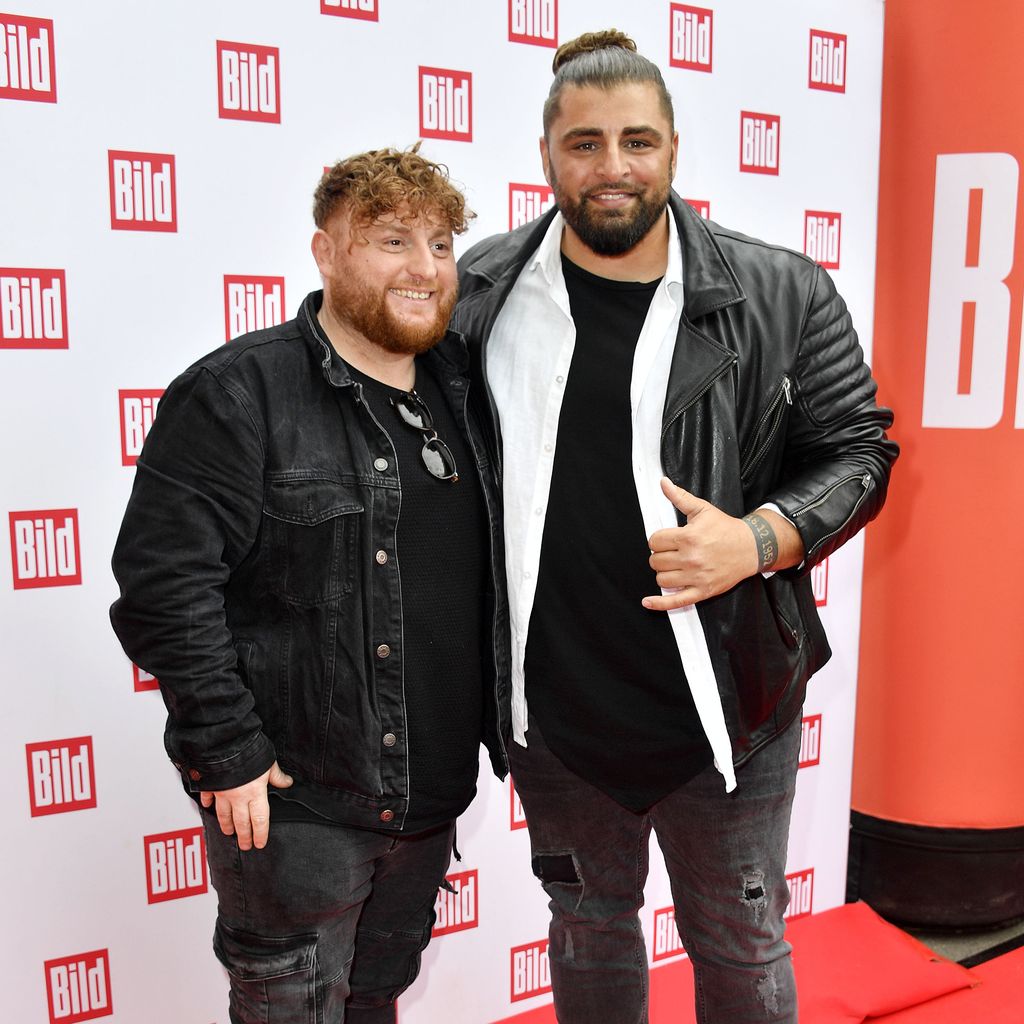 Daniel Ceylan und Severino Seeger im Mai 2022 in Gelsenkirchen