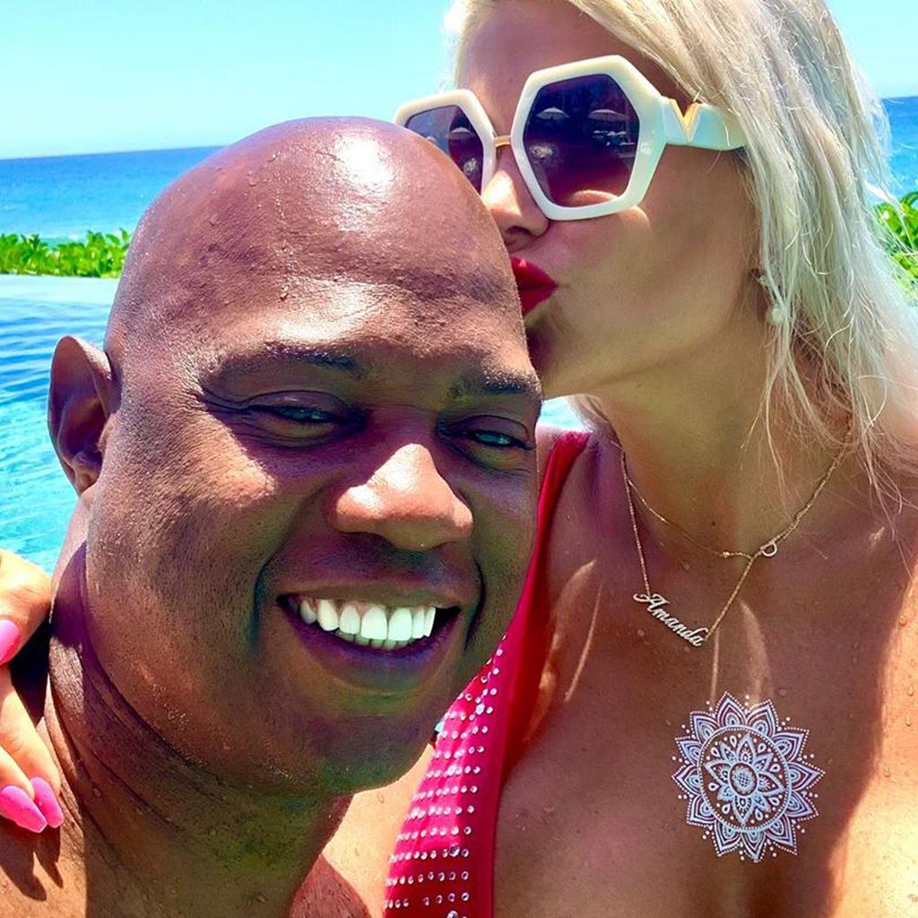 Daniel Charlier und Sophia Vegas im August 2020