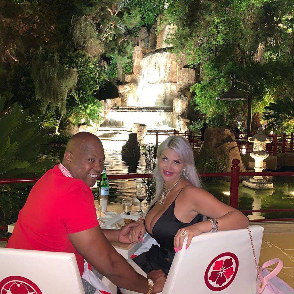 Daniel Charlier und Sophia Vegas im Juni 2020