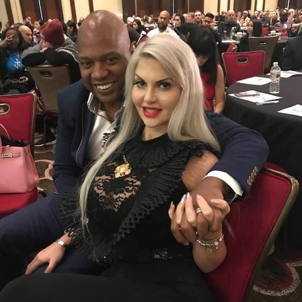 Daniel Charlier und Sophia Vegas, Januar 2025