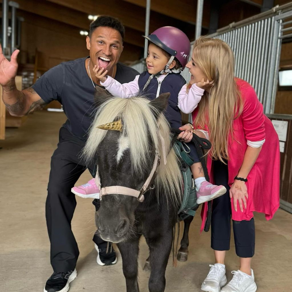 Daniel, Charly und Patrice Aminati