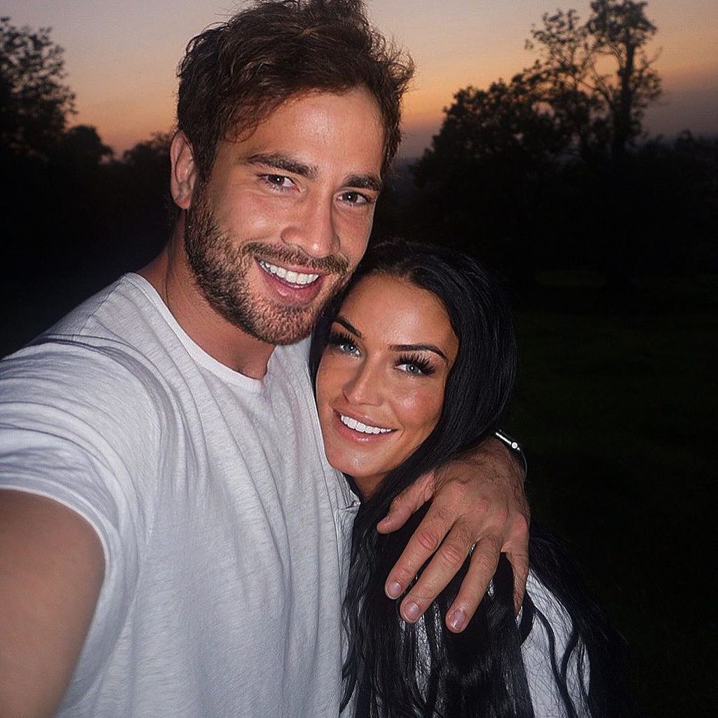 Daniel Cipriani und Victoria Rose im Oktober 2020