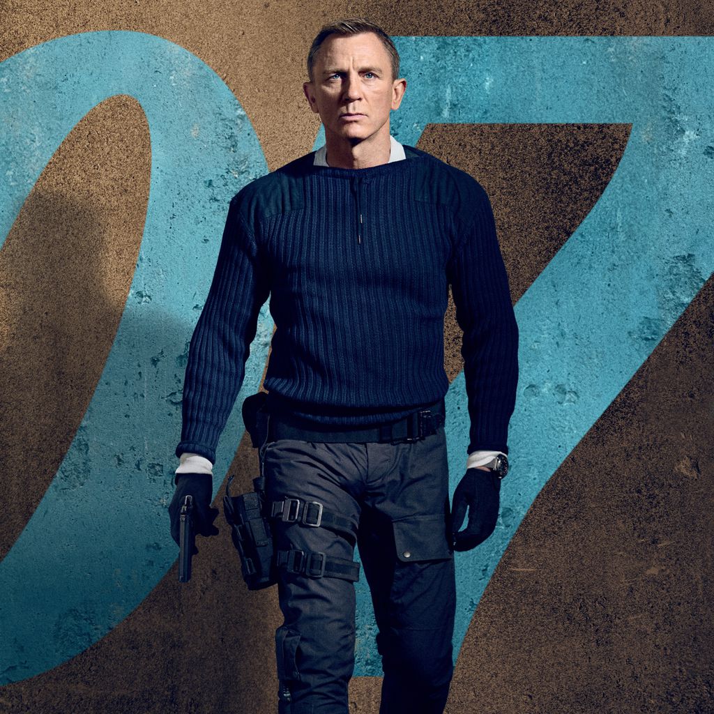 Daniel Craig als James Bond in "Keine Zeit zu sterben"